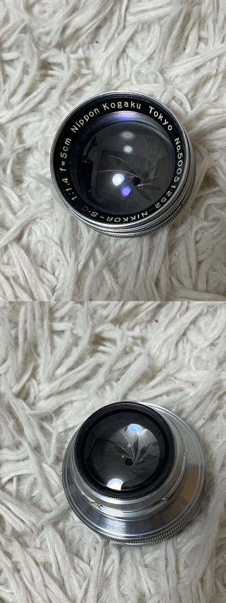 Nikon ニコン M型 Nikkor-S・C 1.4 5cm レンジファインダー カメラ _画像10