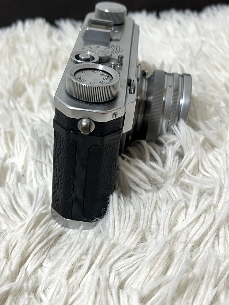 Nikon ニコン M型 Nikkor-S・C 1.4 5cm レンジファインダー カメラ _画像2