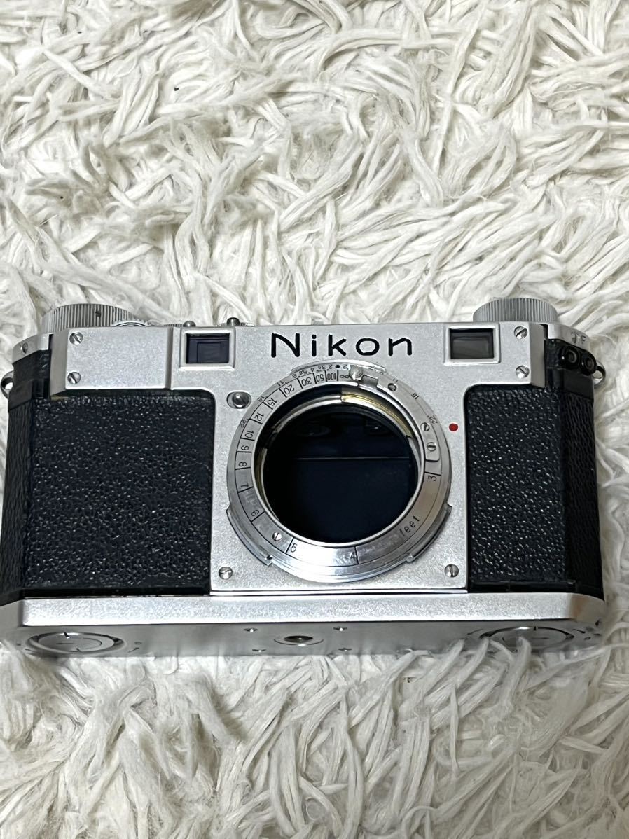 Nikon ニコン M型 Nikkor-S・C 1.4 5cm レンジファインダー カメラ _画像7