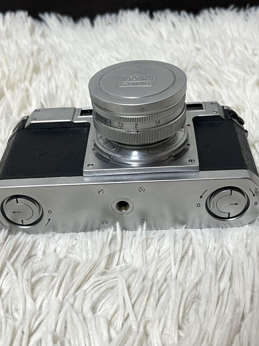 Nikon ニコン M型 Nikkor-S・C 1.4 5cm レンジファインダー カメラ _画像4