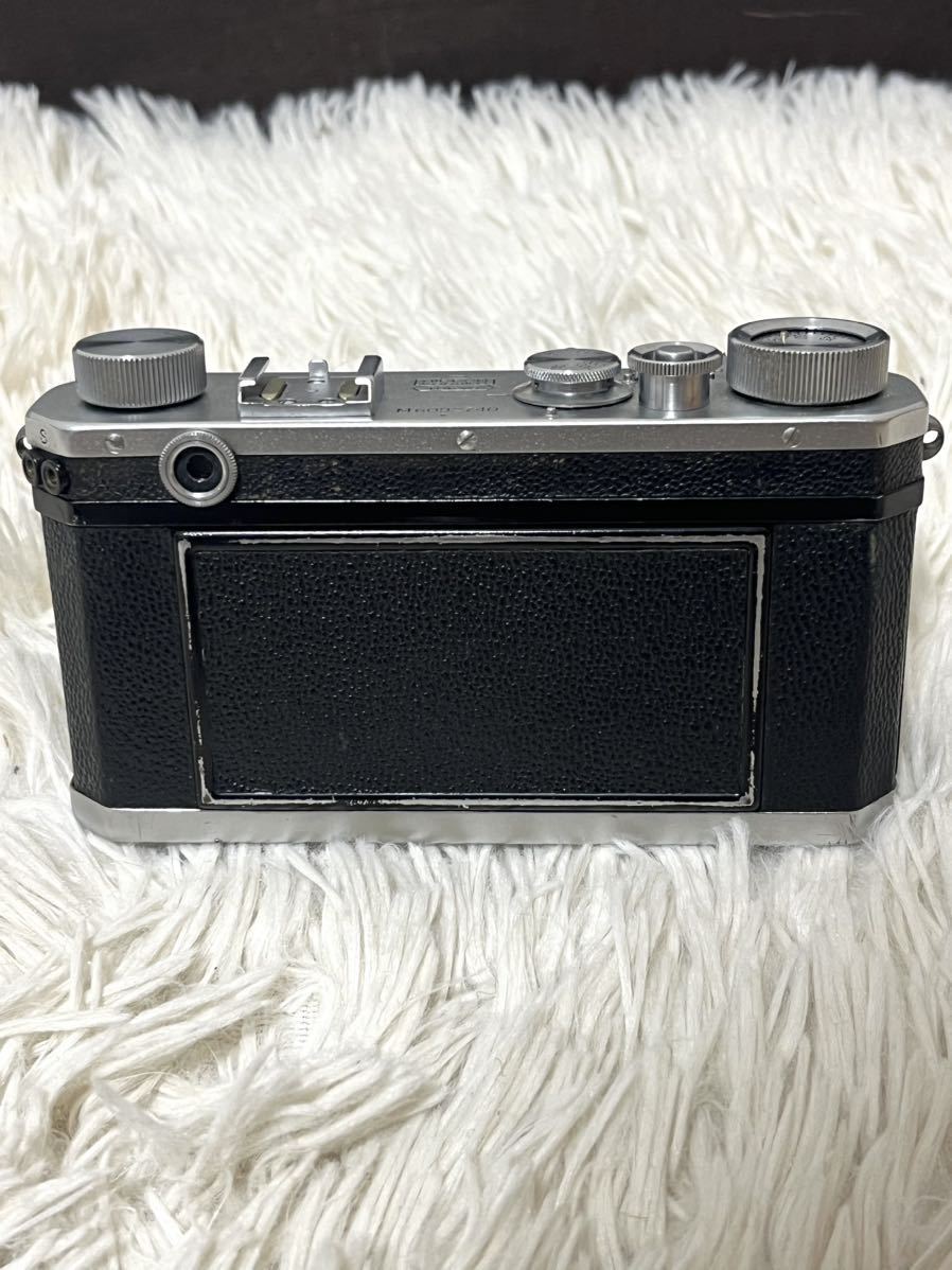 Nikon ニコン M型 Nikkor-S・C 1.4 5cm レンジファインダー カメラ _画像5