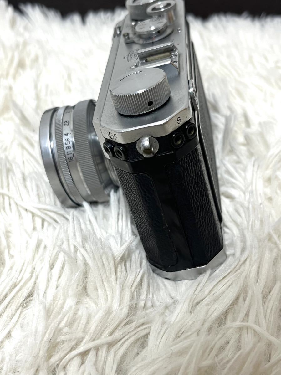Nikon ニコン M型 Nikkor-S・C 1.4 5cm レンジファインダー カメラ _画像3