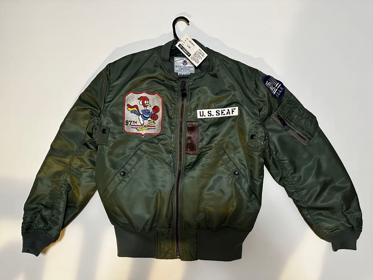世田谷ベース 謹製 MA-1 XLサイズ|Yahoo!フリマ(旧PayPayフリマ) 世田谷ベース 謹製 MA-1 XLサイズ|Yahoo!フリマ(旧PayPayフリマ)