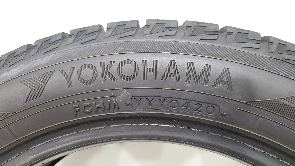 【 2020年製 】 165/60R15 2020年 4～37週 YOKOHAMA ice GUARD iG50 PLUS 4本セット価格 ハスラー_画像9