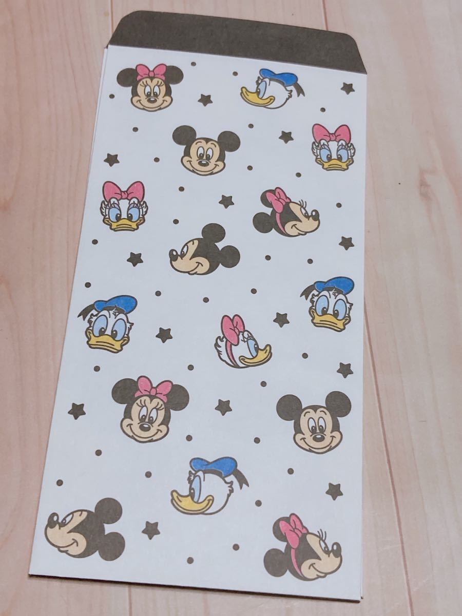 2139* Disney Mickey Mouse Minnie Mouse Donald daisy New Year's gift sack pochi sack ten thousand type 3 sheets Mickey minnie 