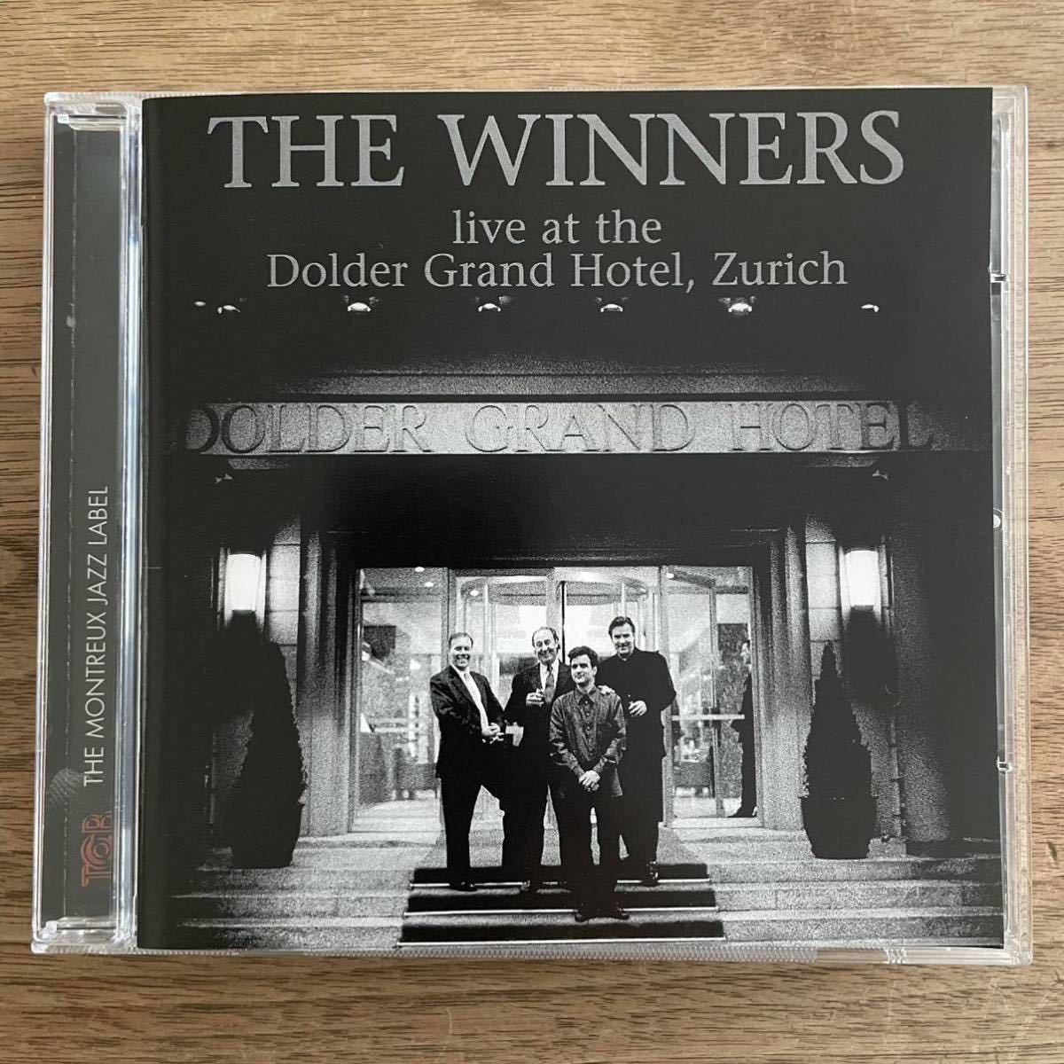 【レア希少廃盤 CD】The Winners 「live at the Dolder Grand Hotel ,Zurich」スイス盤TCB RECORD TCB20992 MOOKS新定番掲載　ワンホーン_画像1