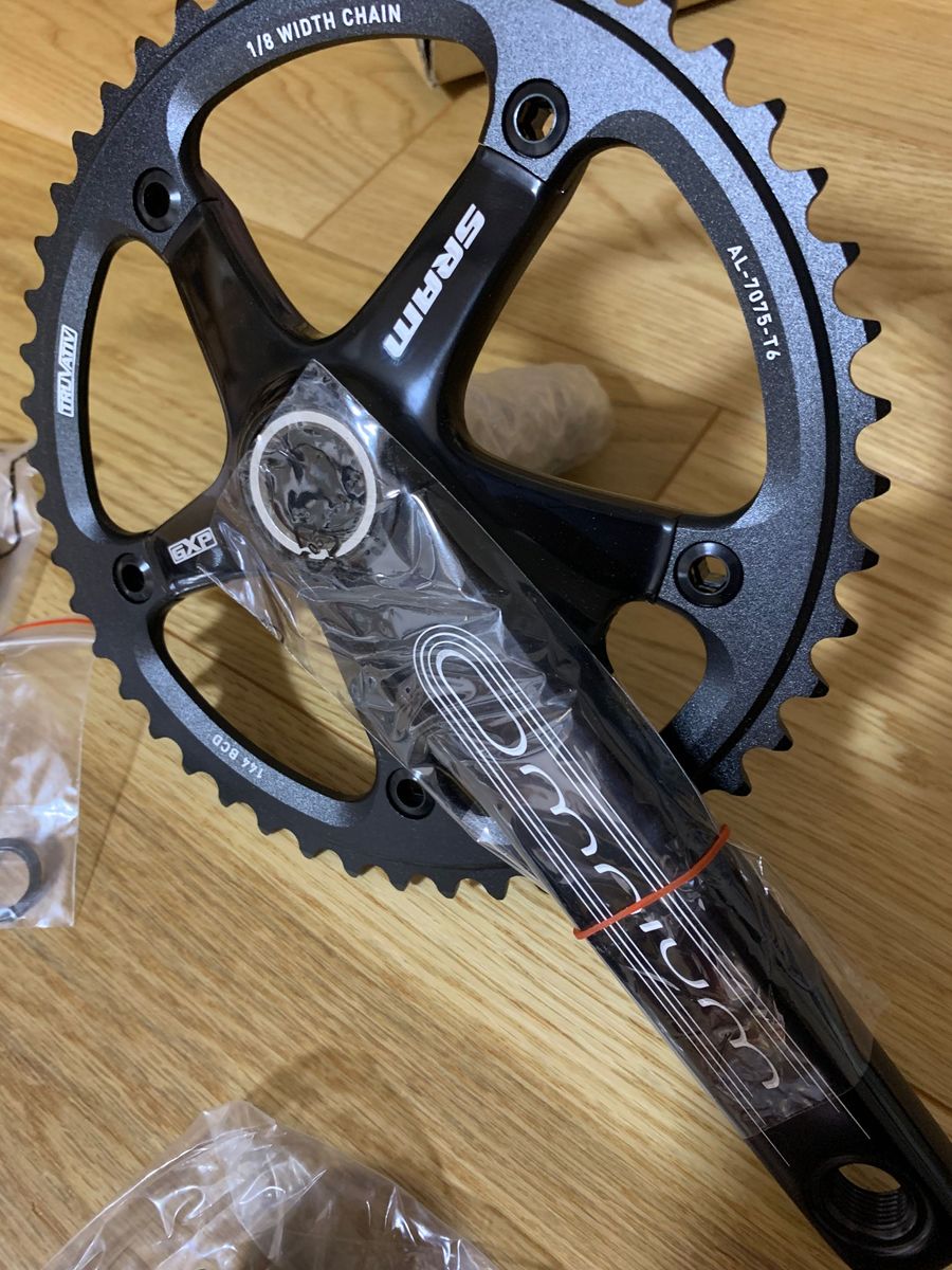 sram OMNIUM ダイレクトクランク GXP BBセット クランクセット sram OMNIUM ダイレクトクランク GXP BBセット クランクセット