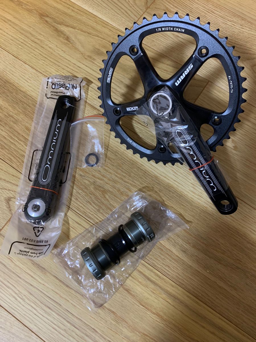 sram OMNIUM ダイレクトクランク GXP BBセット クランクセット sram OMNIUM ダイレクトクランク GXP BBセット クランクセット