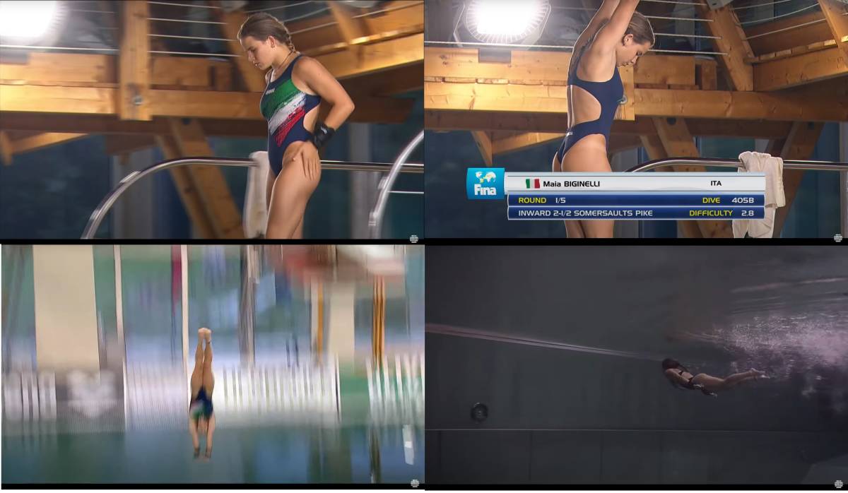 2021 FINA( world swim ream .) official [ swim woman 10m. board . included * decision .]boru The no( Italy ) convention official image complete BD compilation 