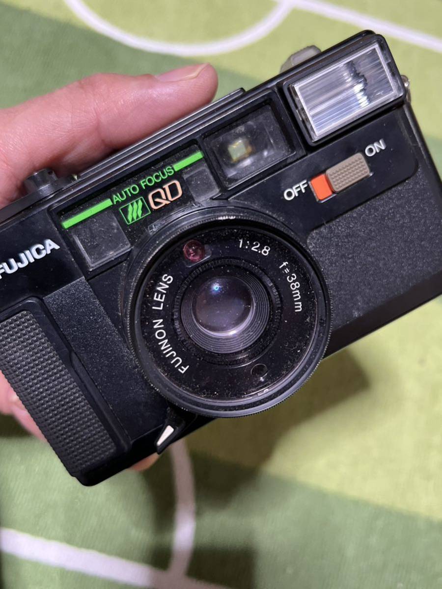 FUJICA AUTO-7 DATE / FUJINON LENS 38mm F2.8 フジカ コンパクトカメラ(JMT)_画像2