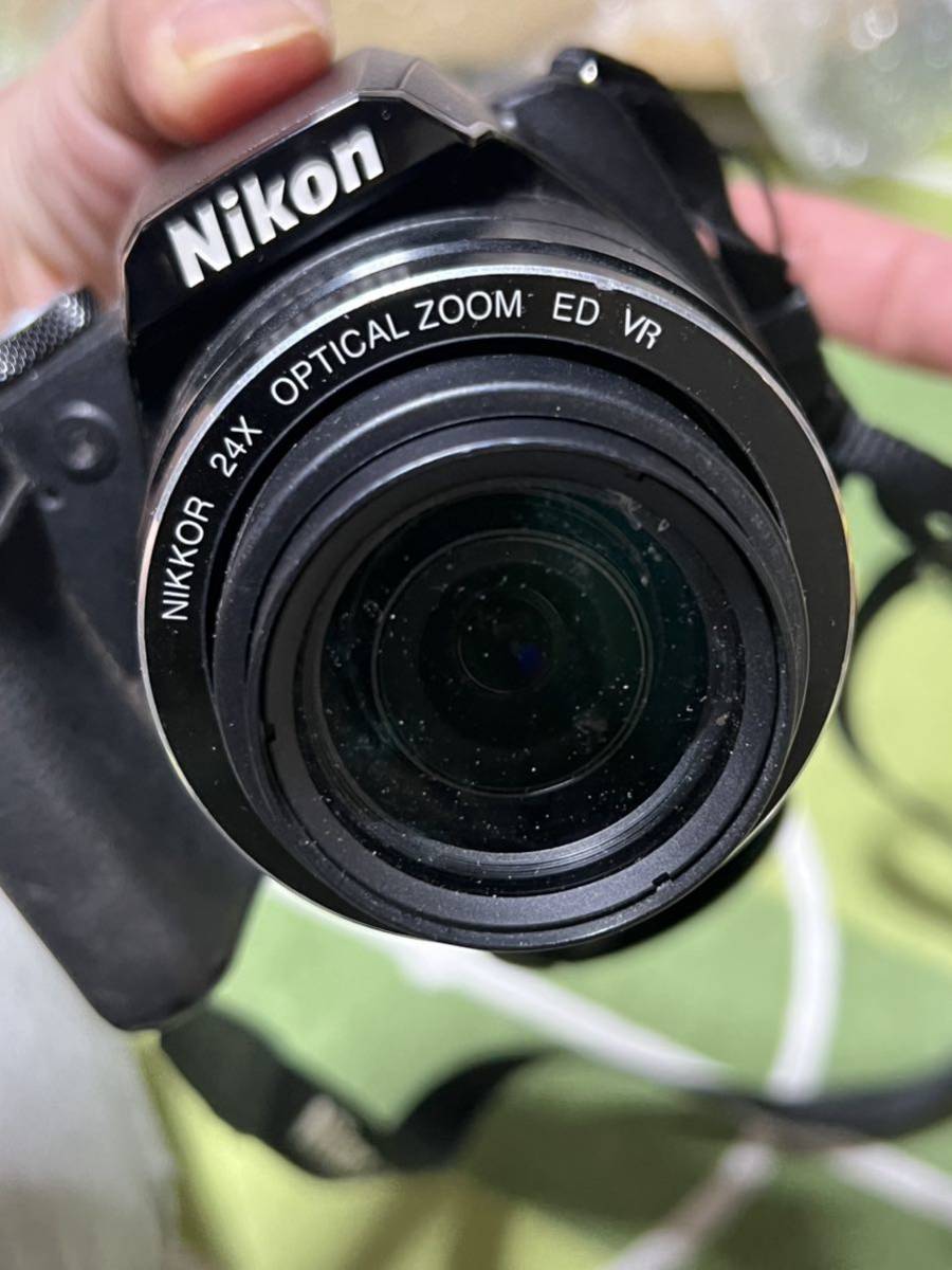 NIKON ニコン COOLPIX P90 　バッテリー新品　動作確認済み　(FB H)_画像3