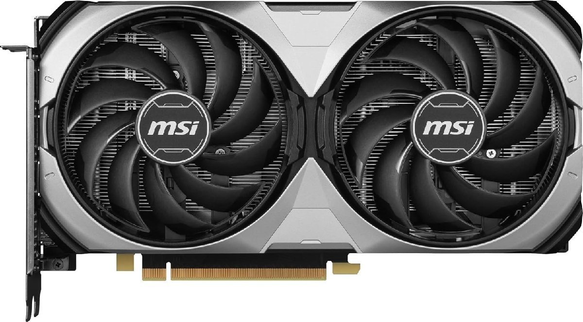 新品 未使用未開封 MSI GeForce RTX 4070 VENTUS 2X E 12G OC 2ファン グラフィックスカード グラフィックスボード RTX4070 2023/12~保証有_画像6