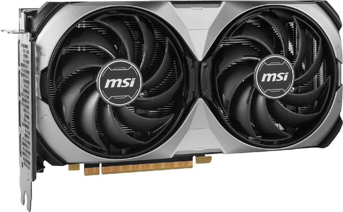 新品 未使用未開封 MSI GeForce RTX 4070 VENTUS 2X E 12G OC 2ファン グラフィックスカード グラフィックスボード RTX4070 2023/12~保証有_画像4