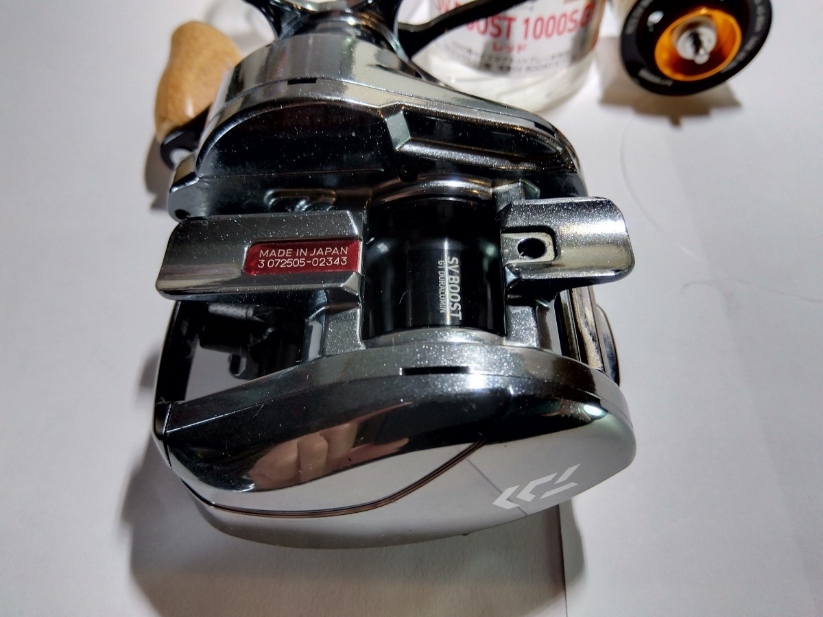 ダイワ 20 スティーズリミテッドSV TW 1000HL カスタム品 SLP SV ダイワ 20 スティーズリミテッドSV TW 1000HL カスタム品 SLP SV