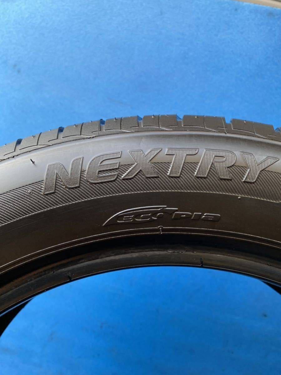 【BRIDGESTONE NEXTRY ブリヂストン】《195/55R16 87V》20年製【送料無料※一部地域有料】中古タイヤ2本◆バリ山◆_画像6