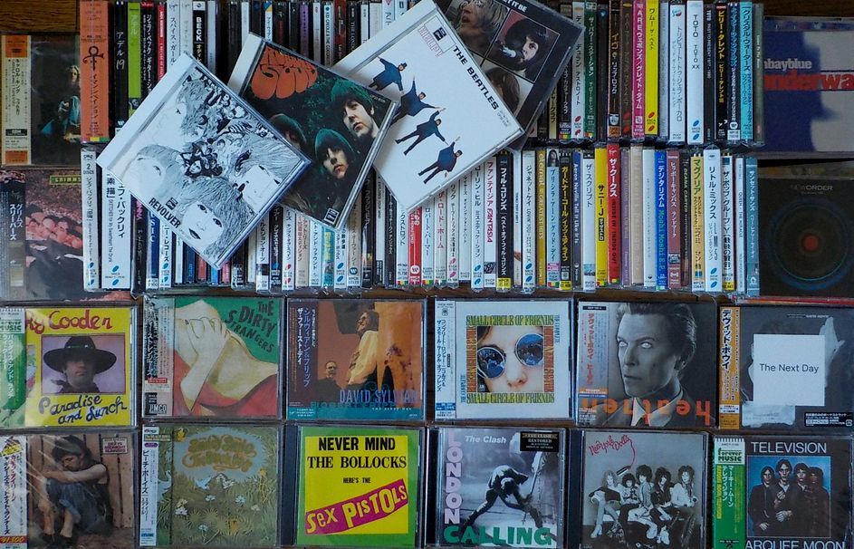 洋楽 Rock Punk Soul Pops プログレ CD まとめ売り 大量 130枚！★ 未開封品多数！The Beatles David Bowie Sylvian Joni Mitchell Clash_画像1