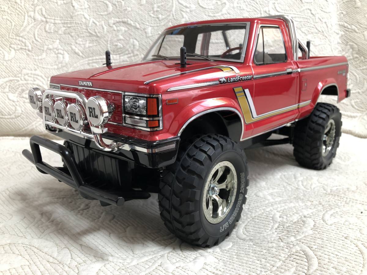Yahoo!オークション - タミヤ 1/10 電動RC ランドフリーダー CC Yahoo!オークション - タミヤ 1/10 電動RC ランドフリーダー CC