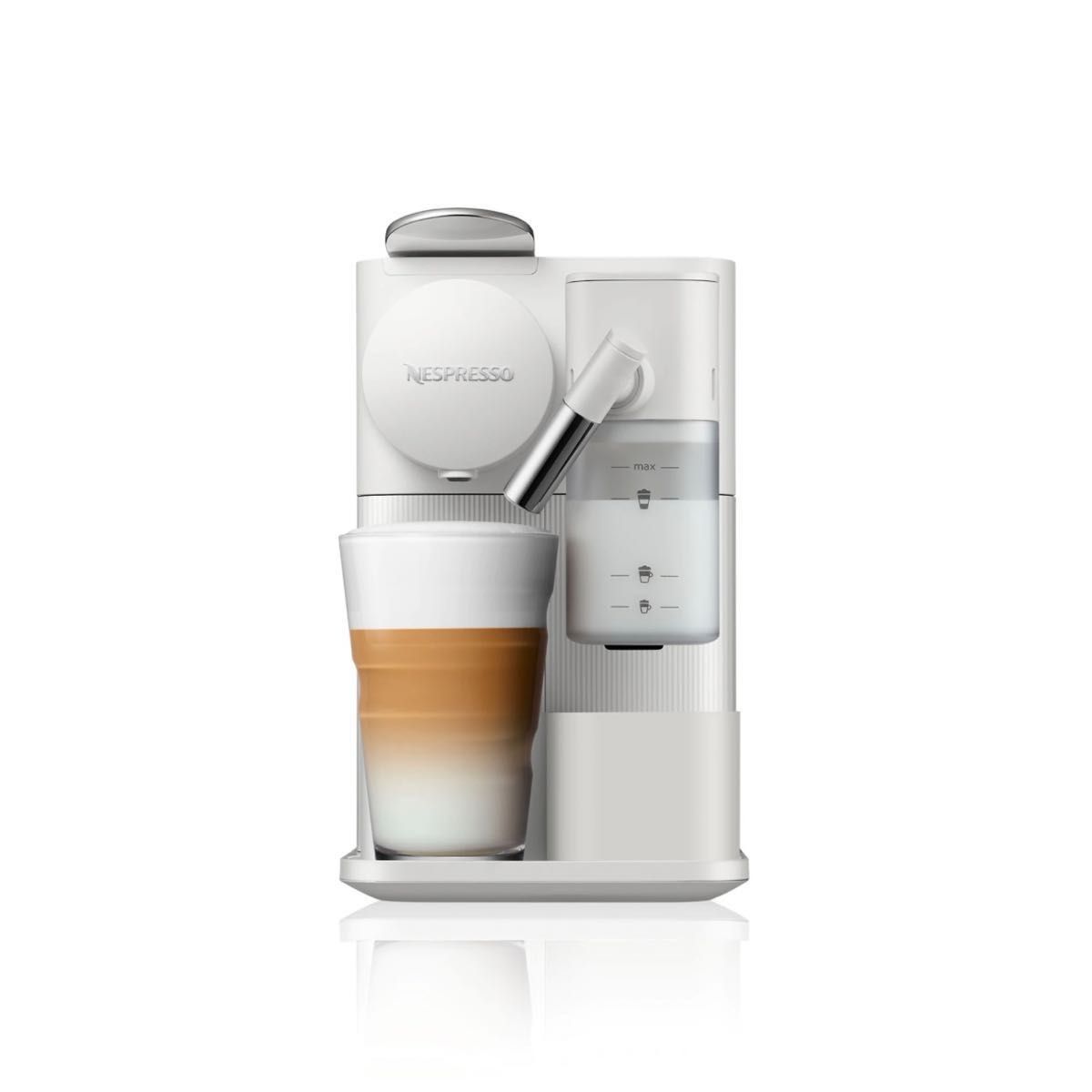 Nespresso ラティシマ・ワン プラス ポーセリンホワイト