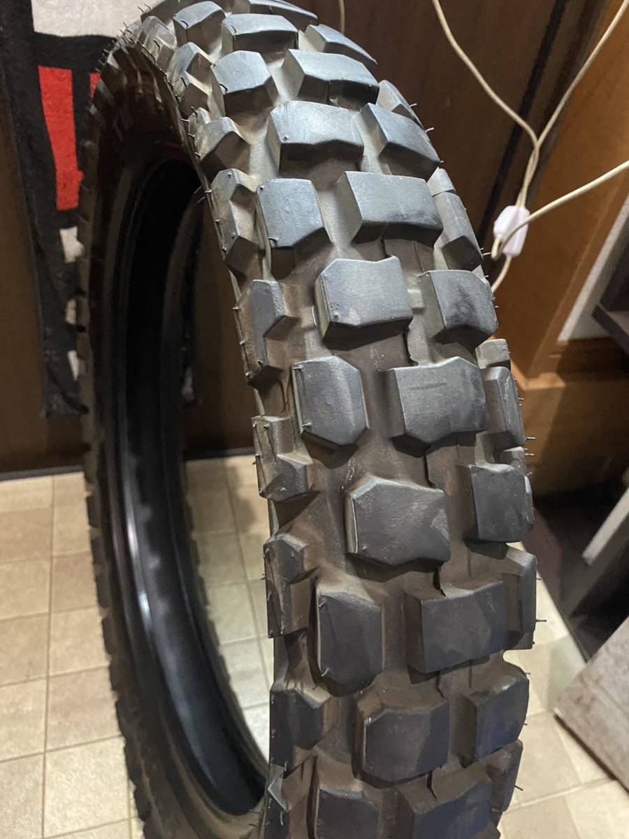 中古MCタイヤ BRIDGESTONE TRAILWING TW-302 120/80-18 ブリヂストン トレイルウィング 120 80 18 0620 A2846_画像5