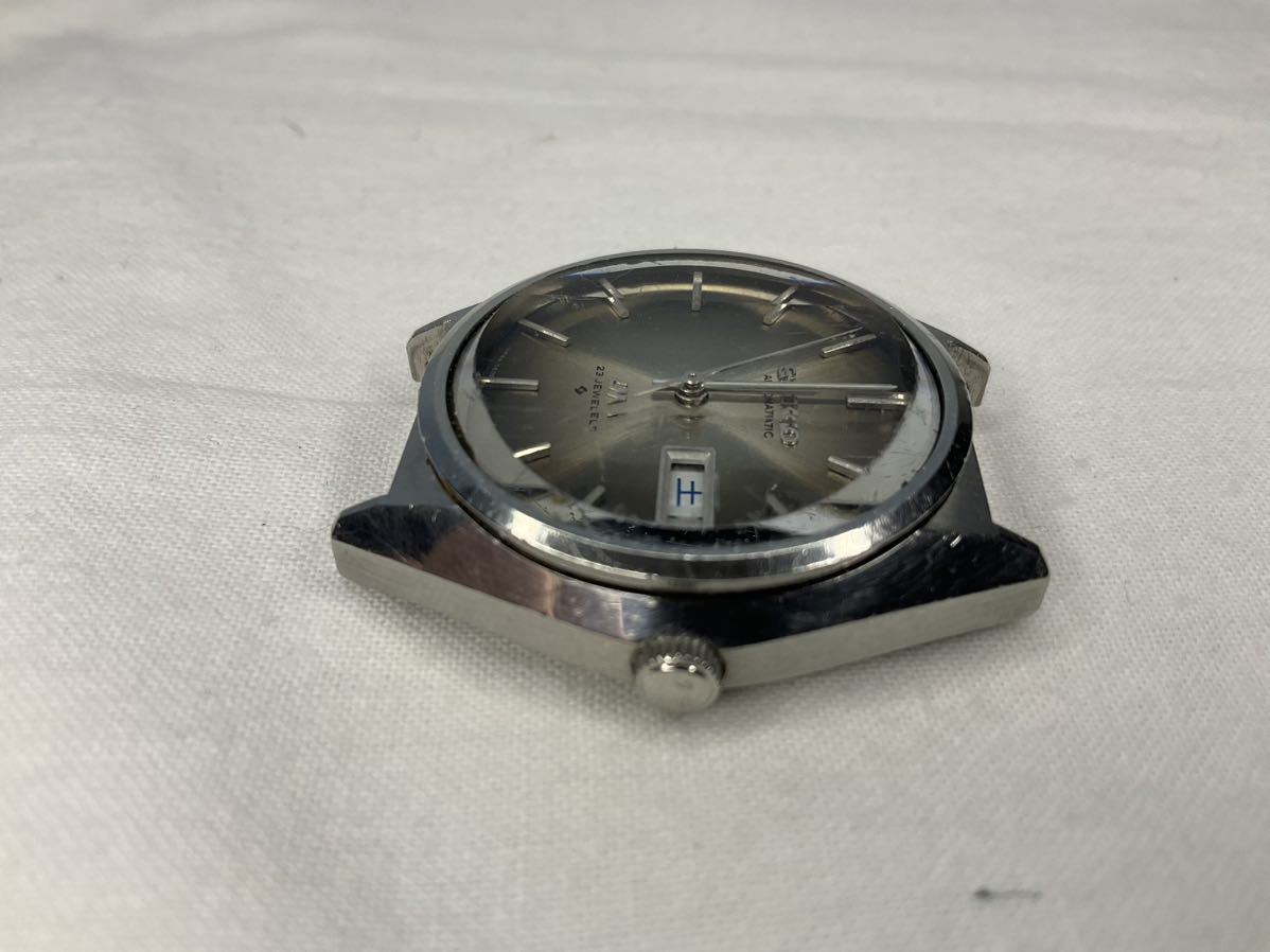 セイコー SEIKO ロードマチック LOAD MATIC LM カットガラス 5606-8130 23石 自動巻 メンズ 腕時計 動作品_画像6