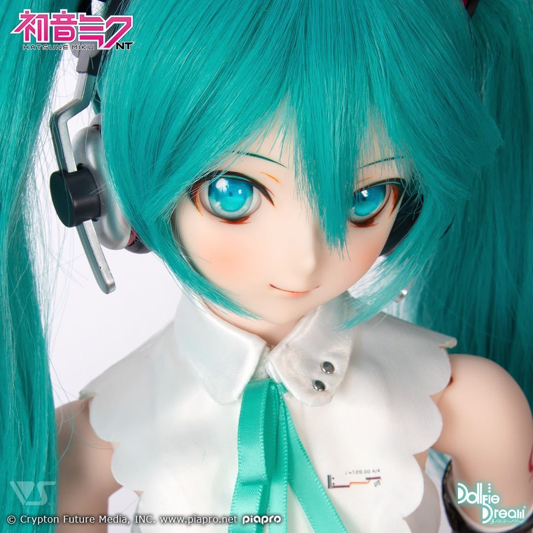 新品未開封　ボークス Volks 東京 ドルパ50 ドールズパーティー Dollfie Dream DD 初音ミク NT Hatsune Miku NT　即日発送可能_画像4