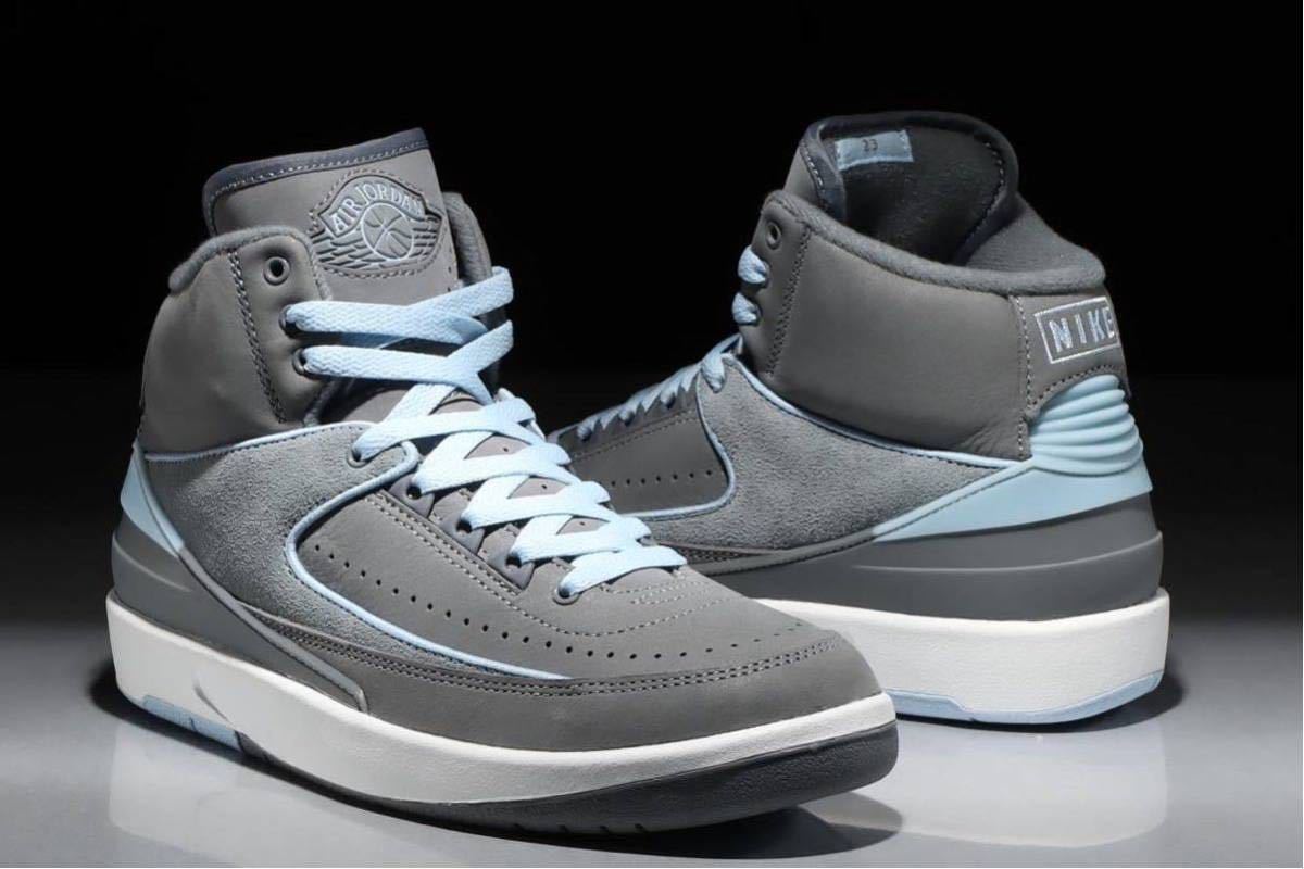 Nike WMNS Air Jordan 2 Retro Cool Greyナイキ ウィメンズ エア