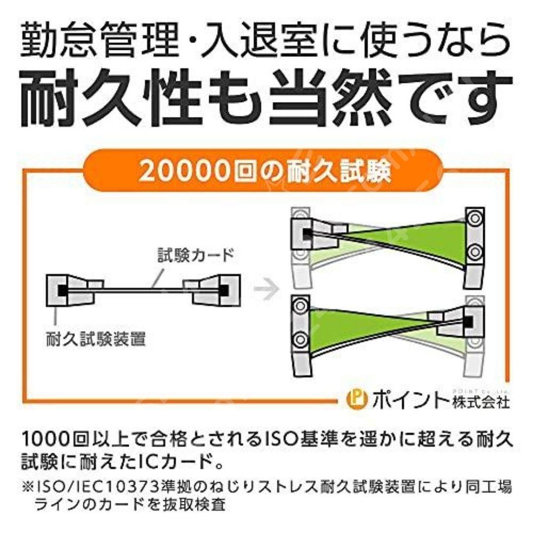 ☆未使用品☆ FeliCa フェリカ カード felica lite-s RC-S966 白無地 100枚