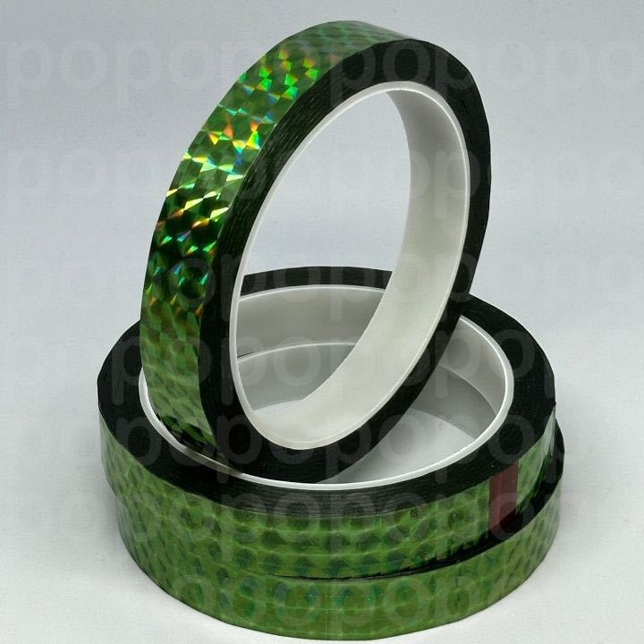 rhythmic sports gymnastics hoop Club equipment ornament tape 50m equipment for rhythmic gymnastics miracle tape green green 