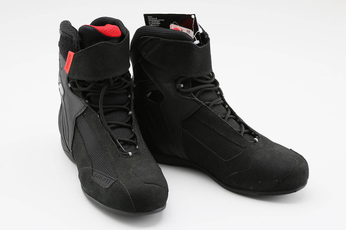 新品未使用 Ducati ドゥカティ C3 テクニカルショート ブーツ サイズ:44 ブラック TCX 981041944 カンパニー3_画像1