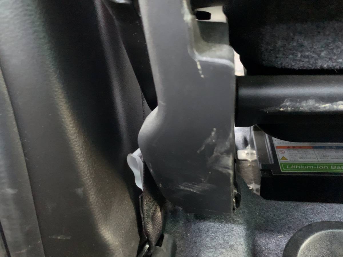 ワゴンR スマイル MX91S MX81S エアバッグ エアバック サイド エアーバッグ カバー 助手席 シート インフレーター欠品_画像7