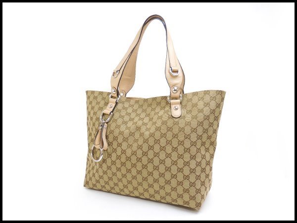 【希望者のみラッピング無料】 GUCCI グッチ ベージュ 229852 トートバッグ GGキャンバス その他 【希望者のみラッピング無料】 GUCCI グッチ ベージュ 229852 トートバッグ GGキャンバス その他
