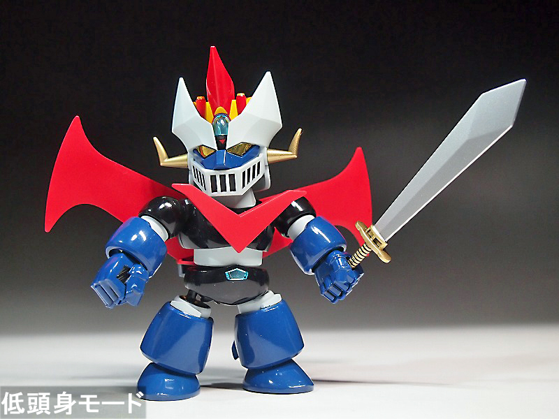 SD Cross Silhouette Great Mazinger [ plastic model painted final product ]
