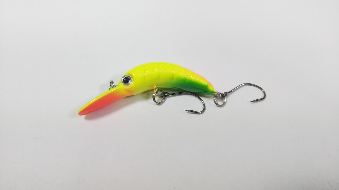 6色セット ニョロ系クランク シンキング 2 4g 5cm スリム 管理 6色セット ニョロ系クランク シンキング 2 4g 5cm スリム 管理