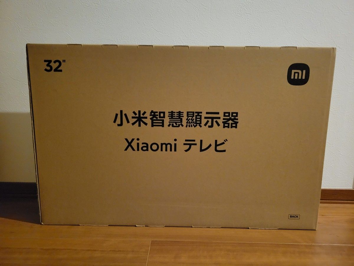 [未使用]Xiaomi TV A Pro ブラック R23Z011A 32V型