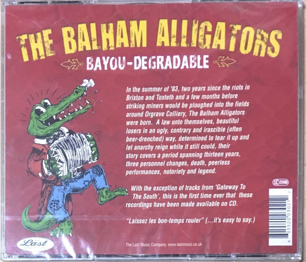 The Balham Alligators[Bayou-Degradable]2 листов комплект . произведение темно синий pi!/pa блок / Британия s one p/ Kei Jean / Country блокировка /Geraint Watkins