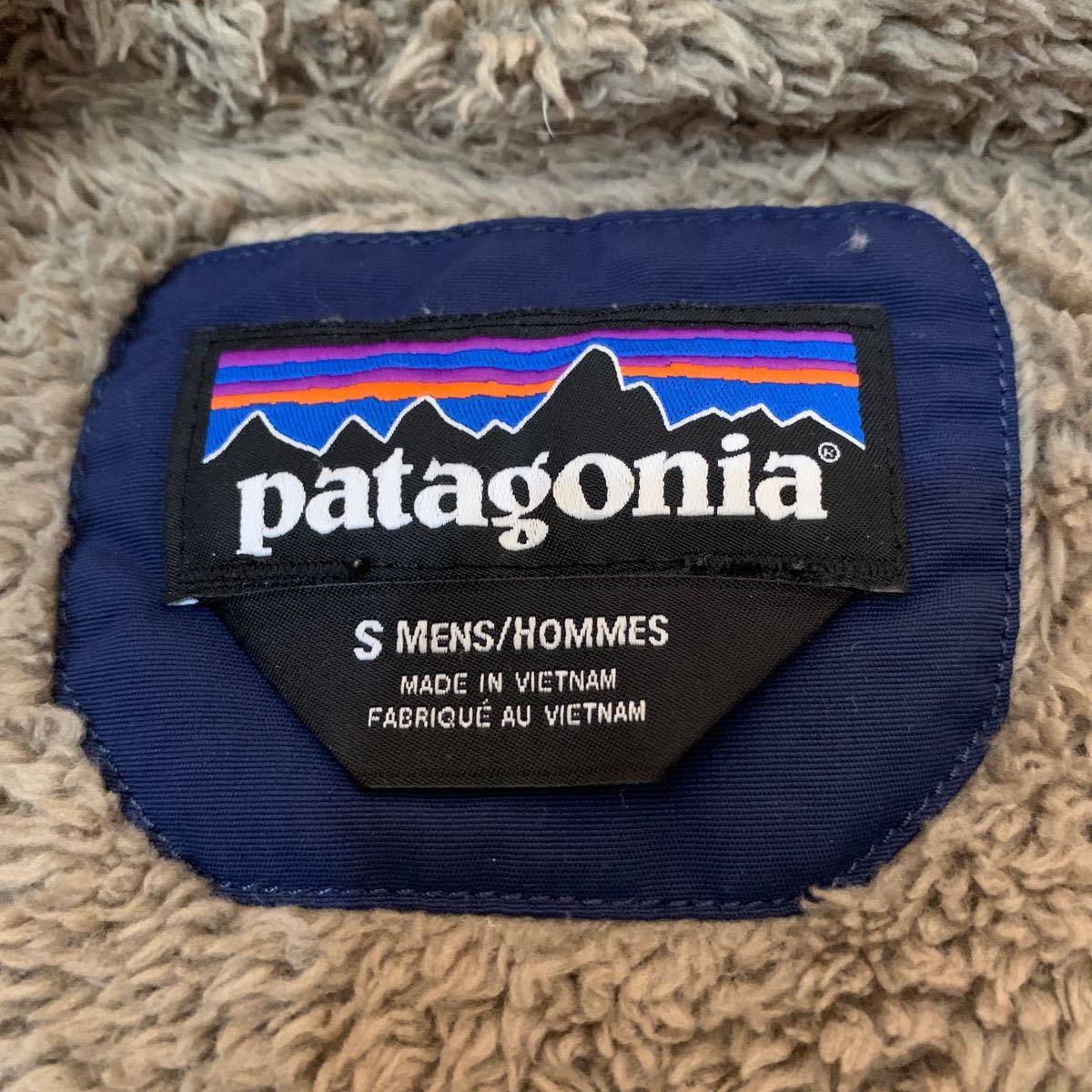 patagonia パタゴニア イスマスジャケット ネイビー　Sサイズ_画像3