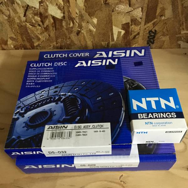 AISIN★税込★クラッチキット3点 キャリィ エブリィ DA64V DA62W_画像1