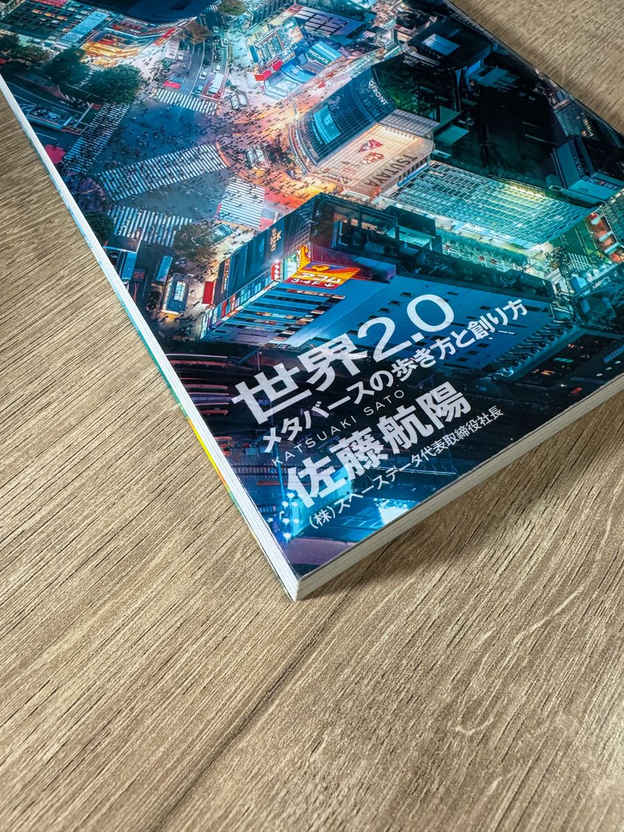 世界2.0 メタバースの歩き方と創り方