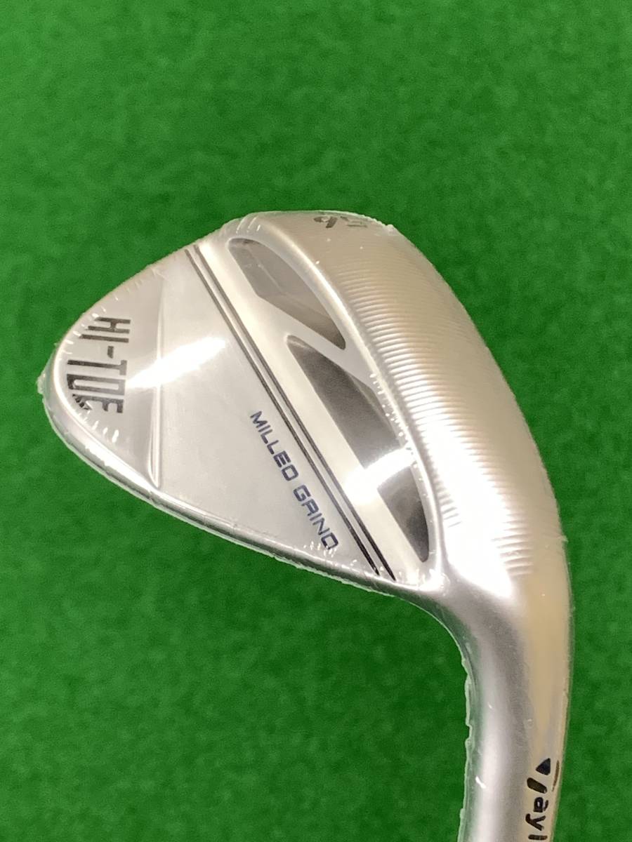 ［新品]テーラーメイド HI－TOE 3 CHROME ウェッジ 56度SB(10度) N.S.PRO MODUS3 TOUR 115 S_画像1