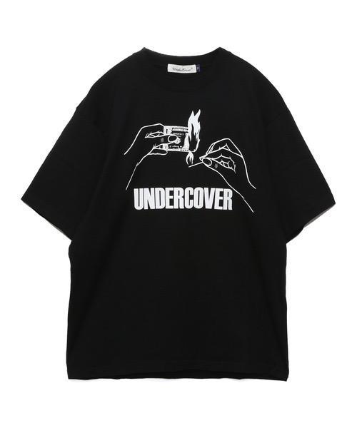UNDERCOVER　TEE FIRE/BLACK