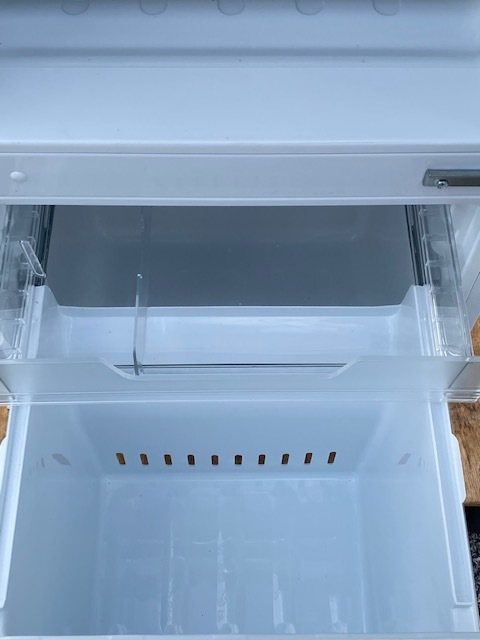 TOSHIBA 東芝 2ドア ノンフロン冷凍冷蔵庫 153L GR-S15BS ホワイト 2021年製【東京 直接引取歓迎】_画像10