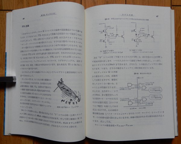 伝田精一 / 実務書シリーズ4　ICの使い方　素子の理解と回路設計のポイント ★ CQ出版 1979年 第11版_画像7