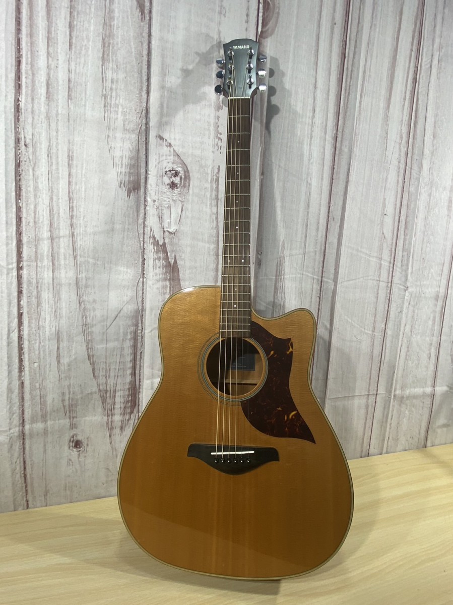 YAMAHA　ヤマハ　アコースティックギター　A1M　ギターケース付き　楽器　ギター　121715D_画像1