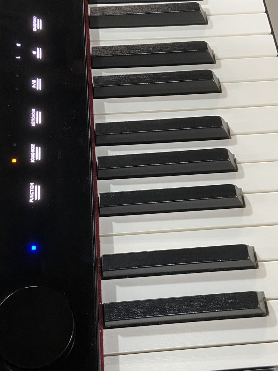 CASIO　カシオ　電子ピアノ　PX‐S1100　ブラック　ピアノ台・イス　セット　動確済　2個口発送　鍵盤楽器　122426C_画像2