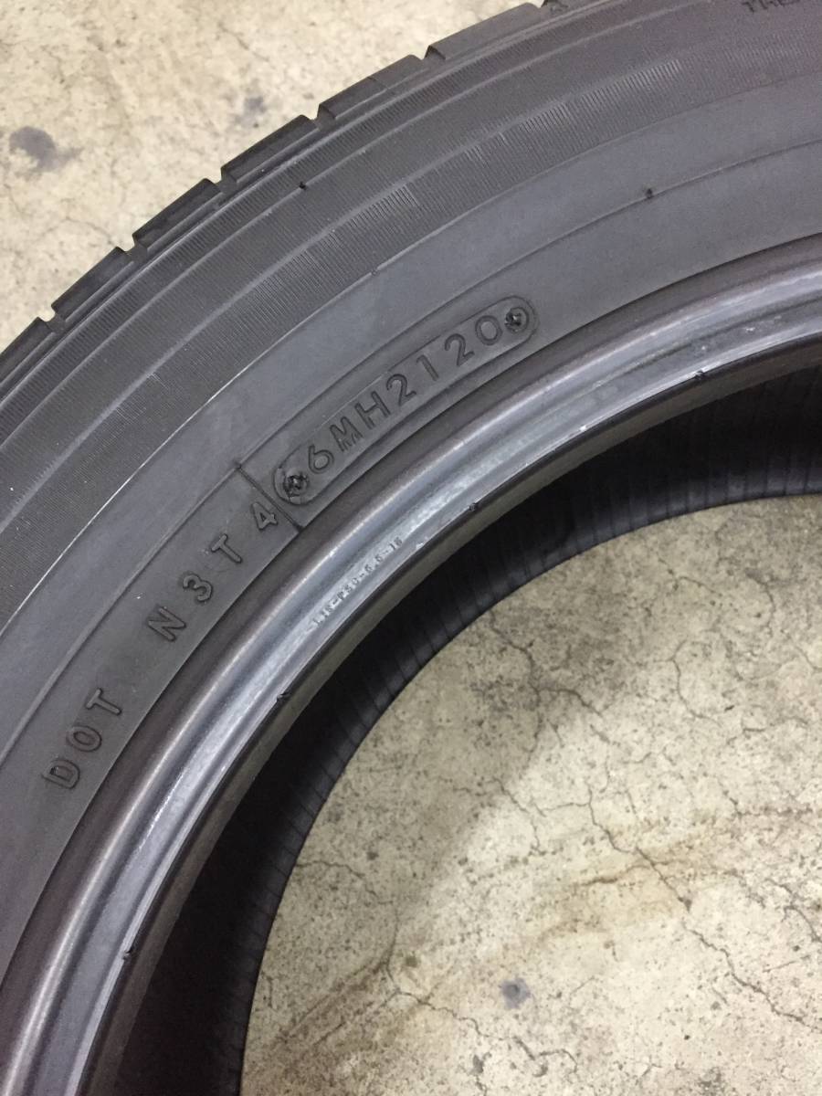 ★225/55R19 99V　★マツダ CX5純正　★TOYO PROXES R46　★2020年 国内製産品　★中古4本セツト_画像10