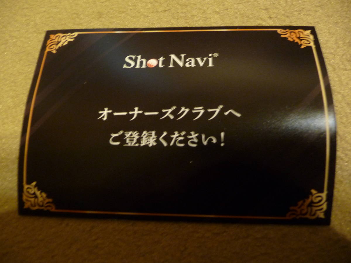 超美品★ShotNavi Crest★ショットナビ クレスト★腕時計型距離計測器 ゴルフ テクタイト 本体_画像7