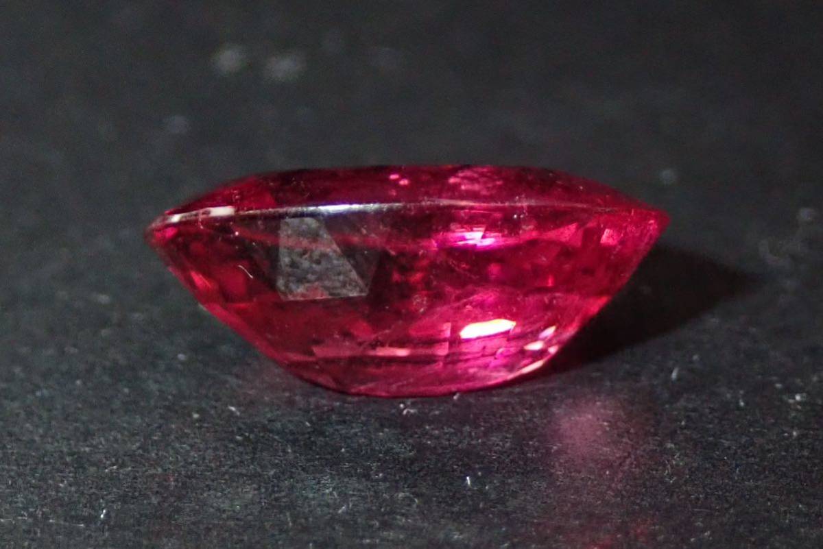 天然トルマリン ルース ピンク 4.719ct ソーティング付き_画像3