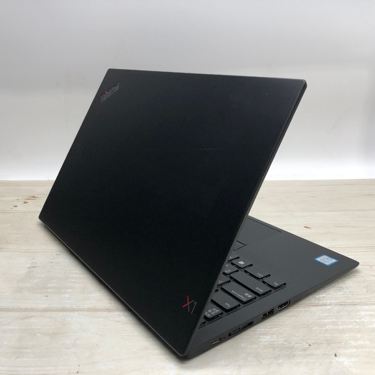 Lenovo ThinkPad X1 Carbon 20KG-S4WF00 Core i7 8550U 1.80GHz/16GB/250GB(NVMe) 〔A0626〕_画像9