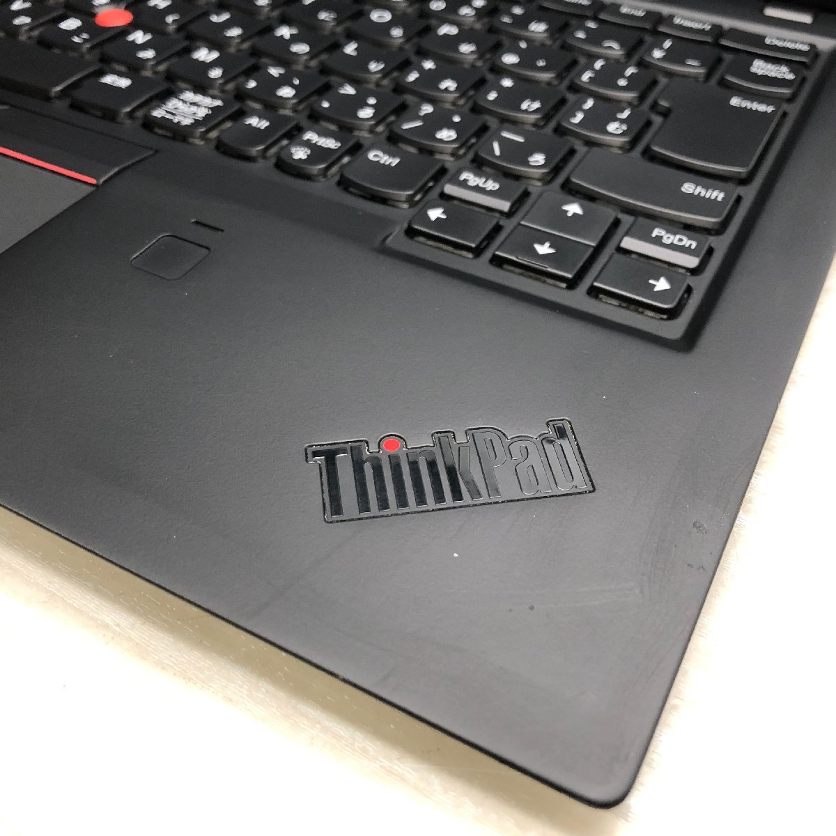 Lenovo ThinkPad X1 Carbon 20KG-S4WF00 Core i7 8550U 1.80GHz/16GB/250GB(NVMe) 〔A0626〕_画像8