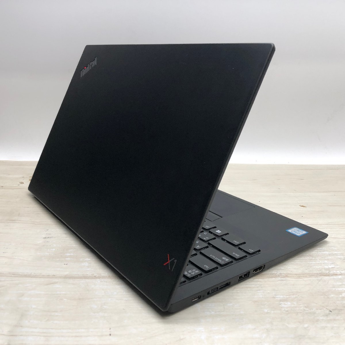 Lenovo ThinkPad X1 Carbon 20KG-S4WF00 Core i7 8550U 1.80GHz/16GB/250GB(SSD) 〔A0403〕_画像9